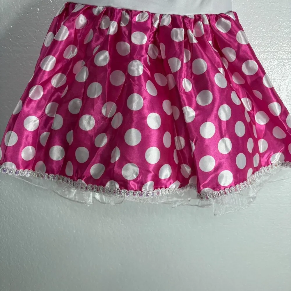 Disney Mickey and Friends Spirit Halloween Store Minnie Mouse Costume 3-4T Pink